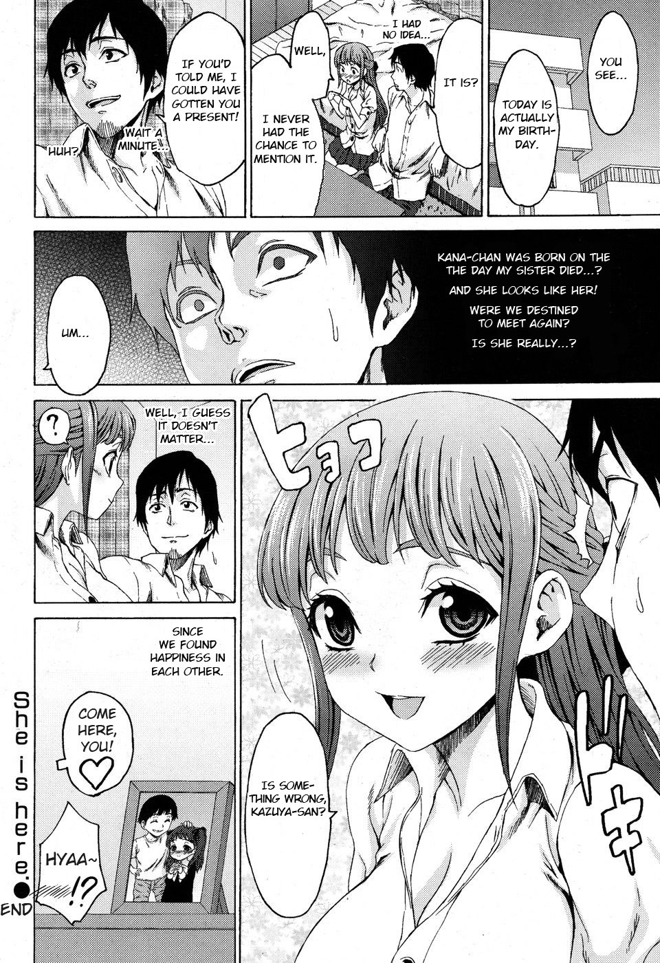 Hentai Manga Comic-She Is Here-Read-18